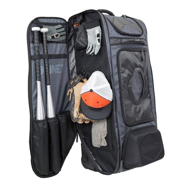 Bownet Commander Baseball Softball Catcher s Bag