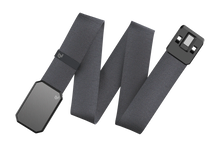 Load image into Gallery viewer, groove belt groove life belt gun metal deep stonegroove belt groove life belt gun metalgroove belt groove life belt gun metal blackgroove belt groove life belt black baseball belts umpire belts black belts fro men best belt for men  black belt groove life belt new groove life belt black