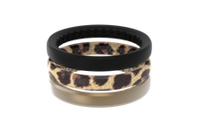 Cargar imagen en el visor de la galería, Groove Life Leopard - Stackable  Silicone Ring Groove Life Leopard - Stackable  Silicone Ring.Groove Life Hero - Medical Seafoam Thin Silicone Groove Life Hero - Medical Seafoam Thin Silicone Ring.Groove Life Hero - Medical Seafoam Thin Silicone Groove Life Hero - Medical Seafoam Thin Silicone Ring.Groove Life Gold Coast - Stackable Silicone Ring  Silicone Ring best rings for women rings for women rings for  women best  rings for women best rings ever for women gold women rings best life style