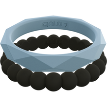 Load image into Gallery viewer, Wedding band silicone ring women cute pretty durable