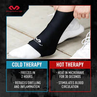 Cargar imagen en el visor de la galería, Flex Ice/ heat Therapy Ankle Compression Sleeve.McDavid Flex Ice/ Heat Therapy Ankle Compression Sleeve