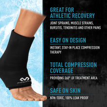 Cargar imagen en el visor de la galería, Flex Ice/ heat Therapy Ankle Compression Sleeve.McDavid Flex Ice/ Heat Therapy Ankle Compression Sleeve