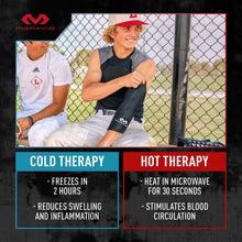 Cargar imagen en el visor de la galería, McDavid Flex Ice Therapy Arm/Elbow Compression Sleeve. Heat arm sleeve. heat therapy.McDavid Flex Ice/Heat Therapy Arm/Elbow Compression Sleeve.McDavid Flex Ice/Heat Therapy Arm/Elbow Compression Sleeve