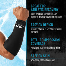 Cargar imagen en el visor de la galería, McDavid Flex Ice Therapy Arm/Elbow Compression Sleeve.McDavid Flex Ice/Heat Therapy Arm/Elbow Compression Sleeve.McDavid Flex Ice/Heat Therapy Arm/Elbow Compression Sleeve
