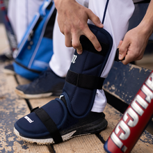 Load image into Gallery viewer, Marucci Baseball/Softball Leg Guard-Black