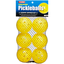 Load image into Gallery viewer, Tourna Strike Outdoor Pickleballs (6 PACK). best pickleballs. outdoor pickleballs.