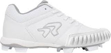 Load image into Gallery viewer, Ringor softball cleats. Ringor cleats clearance. Where to buy ringor cleats.ringor softball cleats pitching toe. Ringor turf shoes. Best turf shoes with pitching toe. Women’s turf shoes with pitching toe. Ringor pitching turf shoes. Ringor Shoes white, black, charcoal. Ringor pitching cleats.ringor cleats.Ringor metal cleats. Where to buy ringor softball cleats. Ringor coupon code. Ringor molded cleats. Ringor rubber cleats. White cleats. Ringor white cleats.