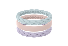 Load image into Gallery viewer, Groove Life Pastel Sky - Women's Stackable Silicone Ring