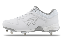 Cargar imagen en el visor de la galería, Ringor softball cleats. Ringor cleats clearance. Where to buy ringor cleats.ringor softball cleats pitching toe. Ringor turf shoes. Best turf shoes with pitching toe. Women’s turf shoes with pitching toe. Ringor pitching turf shoes. Ringor Shoes white, black, charcoal. Ringor pitching cleats.ringor cleats.Ringor metal cleats. Where to buy ringor softball cleats. Ringor coupon code. Ringor molded cleats. Ringor rubber cleats. White cleats. Ringor white cleats. Ringor black cleats. ringor metal spikes black