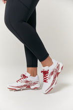 Cargar imagen en el visor de la galería, Ringor Flite Spike- Rising Ringor Flite Spikes- Rising Tide new ringor shoes ringor spikes rising tide best cleats for women women cleats red and white women cleats red and white spikes women Alabama cleats