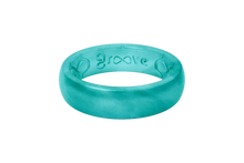 Load image into Gallery viewer, Groove Life Solid Ocean Thin - Women's Silicone Ring