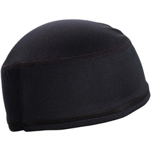 Load image into Gallery viewer, Under Armour Adult Football Skull Cap black white