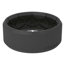 Load image into Gallery viewer, Groove Life Zeus Edge Deep Stone Grey Silicone RingGroove Life Zeus Edge Deep Stone Grey Silicone Ring mens rings rings for men black silicone rings zeus rings zeus rings black best rings for men rings men silicone rings black