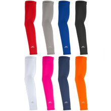 Load image into Gallery viewer, Lizard Skin Performance Arm Sleeve for baseball players best arm sleeves for baseball players arm sleeves for cooking arm sleeves for softball players navy arm sleeve black arm sleeve grey arm sleeve white arm sleeve baseball arm sleeves softball arm sleeve