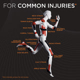 Load image into Gallery viewer, KT Tape Pro Synthetic Kinesiology Therapeutic Sports Tape, 20 Precut, 10” KT Tape Pro Synthetic Kinesiology Therapeutic Sports Tape, 20 Precut, 10” Strips KT tape pro kt tape for volleyball softball kt tape tape for injuries sports tape pro kt tape sports tape for men sports tape for women kt tape how to video kt tape sports kinesiology therapeutic sports tape for women men sports tape black white tape navy tape red tape purple tape pink tape green tape yellow tape kt tape