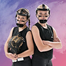 Cargar imagen en el visor de la galería, Rip-It Original Defense Softball Fielder's Mask.Rip-It Original Defense Softball Fielder's Mask. face mask face mask fielding mask fielding mask face mask girls fielding mask women fielding mask facemark for girls facemark for women red white black blue fielding mask
