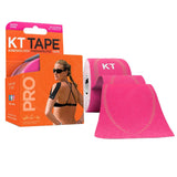 Load image into Gallery viewer, KT Tape Pro Synthetic Kinesiology Therapeutic Sports Tape, 20 Precut, 10” Strips KT tape pro kt tape for volleyball softball kt tape tape for injuries sports tape pro kt tape sports tape for men sports tape for women kt tape how to video kt tape sports kinesiology therapeutic sports tape for women men sports tape black white tape navy tape red tape purple tape pink tape green tape yellow tape kt tape