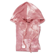 Load image into Gallery viewer, Hello Mello Dyes The Limit Hoodie blush color gray hoodies for women