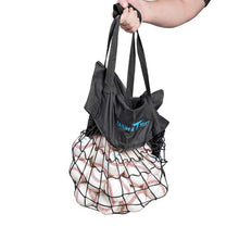 Load image into Gallery viewer, Tanner Tees Ball Caddy Baseball/ SoftballTanner Tees Ball Caddy Baseball/ Softball ball bag black ball bag big ball bag black ball bag large ball bag big ball ball caddy softball baseball ball caddy ball caddy black bag black ball ball bucket black bucket