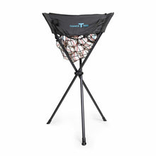 Load image into Gallery viewer, Tanner Tees Ball Caddy Baseball/ Softball ball bag black ball bag big ball bag black ball bag large ball bag big ball ball caddy softball baseball ball caddy ball caddy black bag black ball ball bucket black bucket