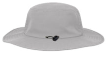Cargar imagen en el visor de la galería, Pacific Headwear Bucket/ Boonie Hat - USA Silver use bucket hats for men  use bucket hats for women women use bucket hats softball use bucket hats use fast pitch bucket hats bucket hat use softball use softball hats use visors bucket hats with use logo boogie use hats