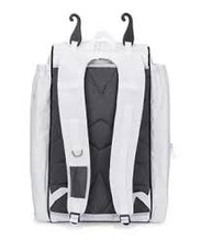 Load image into Gallery viewer, RIP-IT Tournament 2 Softball Backpack - White/Gold softball bag softball bags softball RIP-IT Tournament 2 Softball Backpack - White/Gold RIP-IT Tournament 2 Softball Backpack - White/Gold best bags for softball players white softball bags bags for catchers backpacks for softball player white softball bags for girls girl softball bags backpacks white large white bags large white backpacks for girls ripit white bag new ripit white bag white and black softball bags