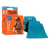 Load image into Gallery viewer, KT Tape Pro Synthetic Kinesiology Therapeutic Sports Tape, 20 Precut, 10” Strips KT tape pro kt tape for volleyball softball kt tape tape for injuries sports tape pro kt tape sports tape for men sports tape for women kt tape how to video kt tape sports kinesiology therapeutic sports tape for women men sports tape black white tape navy tape red tape purple tape pink tape green tape yellow tape kt tape