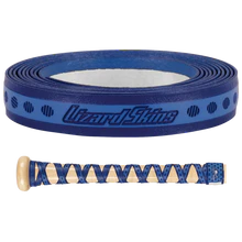 Load image into Gallery viewer, Lizard Skins DSP Ultra X Bat Grip- Solid Colors black red white navy royal blue bat grips black bat grips. wood bat bat grips gold