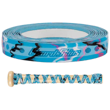 Load image into Gallery viewer, Lizard Skins DSP ULTRA X BAT GRIP - Camo. vice camo bat grips. blue bat grips. sky blue bat grips