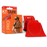 Load image into Gallery viewer, KT Tape Pro Synthetic Kinesiology Therapeutic Sports Tape, 20 Precut, 10” Strips KT tape pro kt tape for volleyball softball kt tape tape for injuries sports tape pro kt tape sports tape for men sports tape for women kt tape how to video kt tape sports kinesiology therapeutic sports tape for women men sports tape black white tape navy tape red tape purple tape pink tape green tape yellow tape kt tape