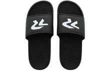 Cargar imagen en el visor de la galería, Ringor Slide Sandal Black ringer softball slide sandals black softball slides black softball sandals black women sandals women softball slides slides for women