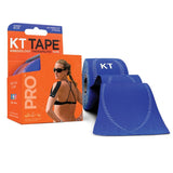 Load image into Gallery viewer, KT Tape Pro Synthetic Kinesiology Therapeutic Sports Tape, 20 Precut, 10” Strips KT tape pro kt tape for volleyball softball kt tape tape for injuries sports tape pro kt tape sports tape for men sports tape for women kt tape how to video kt tape sports kinesiology therapeutic sports tape for women men sports tape black white tape navy tape red tape purple tape pink tape green tape yellow tape kt tape