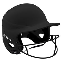 Load image into Gallery viewer, Rip-It Vision Pro Softball Helmet - MatteRip-It Vision Pro Softball Helmet - Matte Rip-It Vision Pro Softball Helmet - Matte pipit batting helmets matte black helmets white helmet navy helmet red helmet scarlet hemet rip-it batting helmets navy ripit batting helmet black ripit batting helmet navy ripit batting helmet scarlet softball batting helmets the best softball batting helmets fast pitch batting helmets helmets fro girls helmets for softball players black red white navy scarlet royal blue helmets