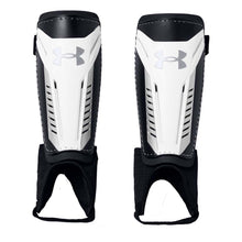 Load image into Gallery viewer, Under Armour Kids Challenge Soccer Shin Guards black
