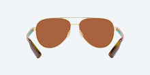 Load image into Gallery viewer, Costa Peli Green Mirror Polarized Polycarbonate (580P) Sunglasses

