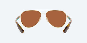 Costa Peli Green Mirror Polarized Polycarbonate (580P) Sunglasses