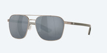 Load image into Gallery viewer, Costa Wader Gray Silver Polarized Polycarbonate (580P) Sunglasses
