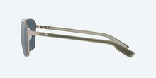 Load image into Gallery viewer, Costa Wader Gray Silver Polarized Polycarbonate (580P) Sunglasses
