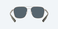 Load image into Gallery viewer, Costa Wader Gray Silver Polarized Polycarbonate (580P) Sunglasses
