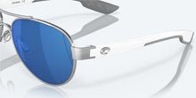 Load image into Gallery viewer, Costa Loreto Blue Mirror Polarized Polycarbonate (580P) Sunglasses
