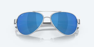 Costa Loreto Blue Mirror Polarized Polycarbonate (580P) Sunglasses