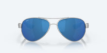 Load image into Gallery viewer, Costa Loreto Blue Mirror Polarized Polycarbonate (580P) Sunglasses
