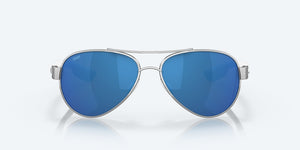 Costa Loreto Blue Mirror Polarized Polycarbonate (580P) Sunglasses