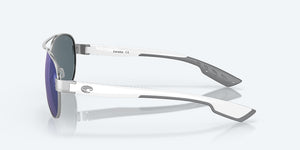 Costa Loreto Blue Mirror Polarized Polycarbonate (580P) Sunglasses