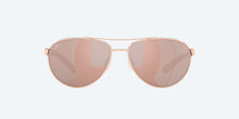 Load image into Gallery viewer, Costa Fernandina Copper Silver Mirror Polarized Polycarbonate (580P) Sunglasses
