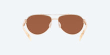 Load image into Gallery viewer, Costa Fernandina Copper Silver Mirror Polarized Polycarbonate (580P) Sunglasses
