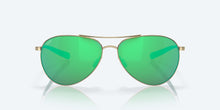 Load image into Gallery viewer, Costa Piper Green Mirror Polarized Polycarbonate (580P) Sunglasses
