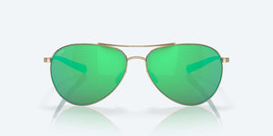 Costa Piper Green Mirror Polarized Polycarbonate (580P) Sunglasses