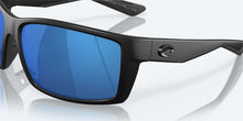 Load image into Gallery viewer, Costa Reefton Blue Mirror Polarized Polycarbonate (580P) Sunglasses
