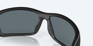 Costa Reefton Blue Mirror Polarized Polycarbonate (580P) Sunglasses